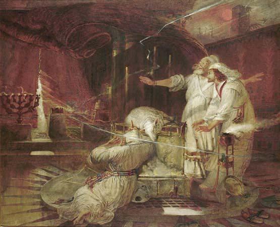 The Rending of the Veil — William Bell Scott