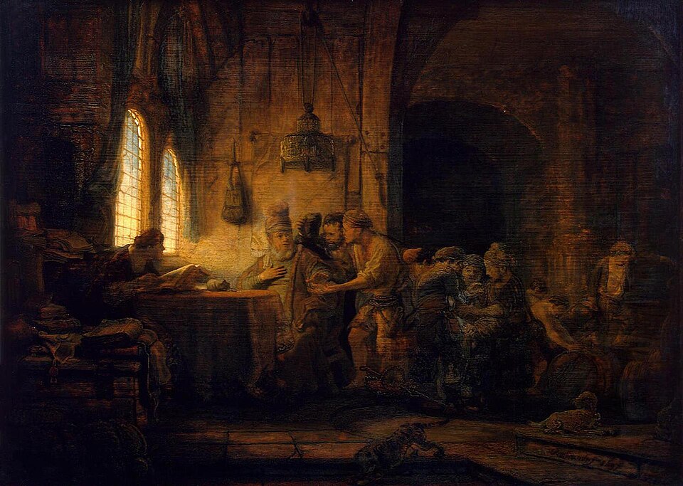 The Parable of the Labourers in the Vineyard — Rembrandt