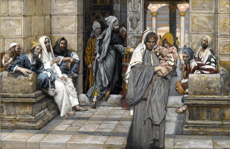 The Widow's Mite — James Tissot