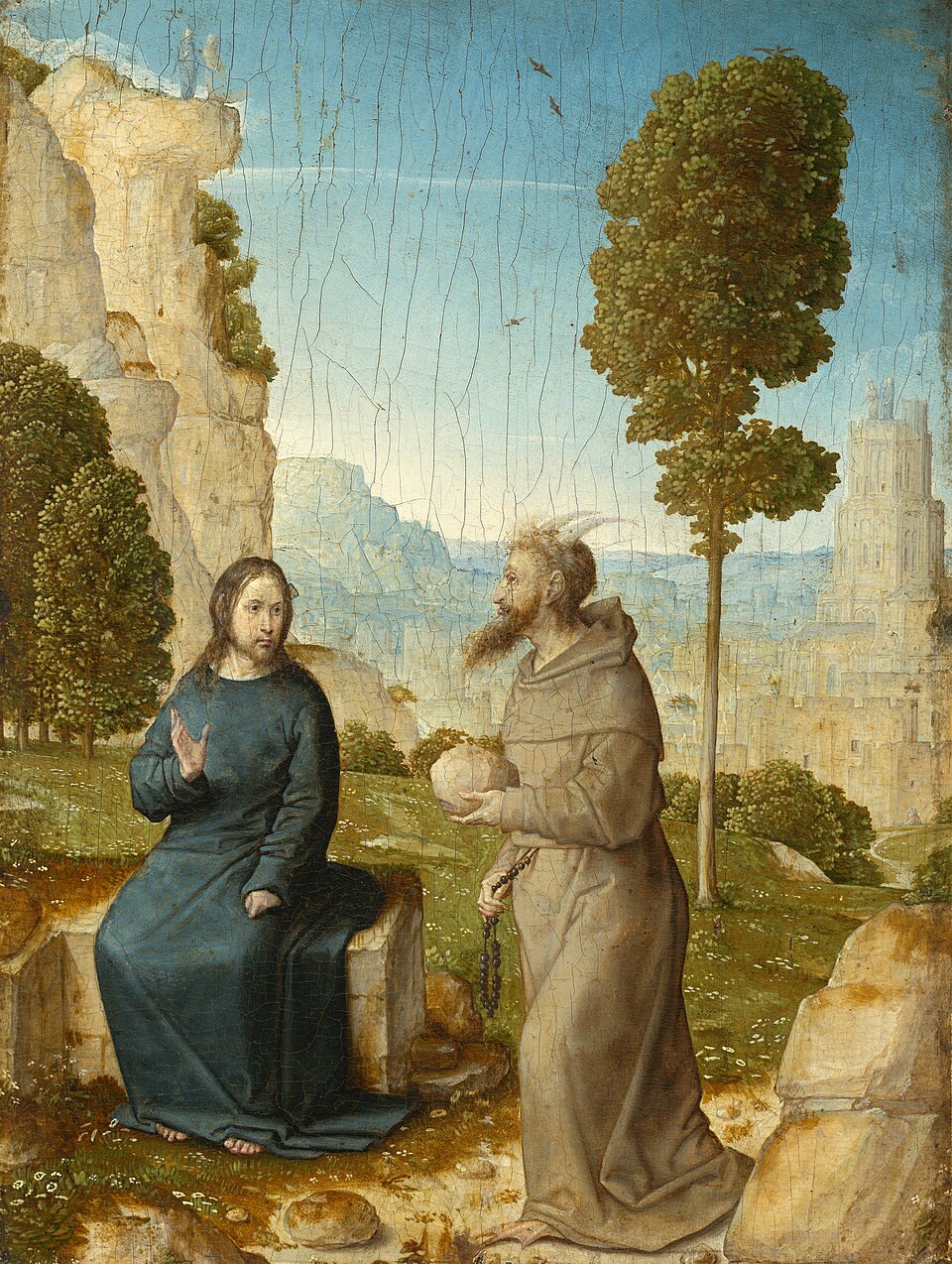 The Temptation of Christ in the Wilderness — Unknown