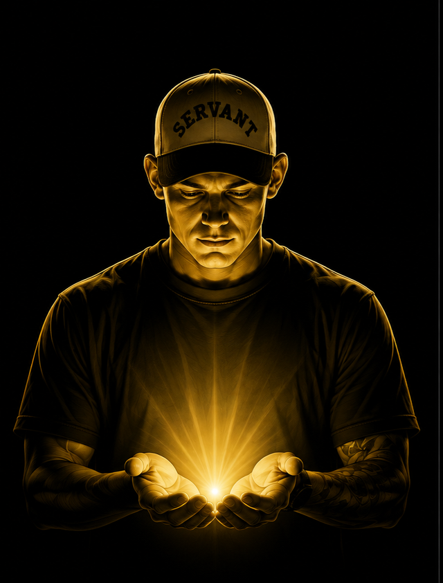 Portrait of Marcus Brown