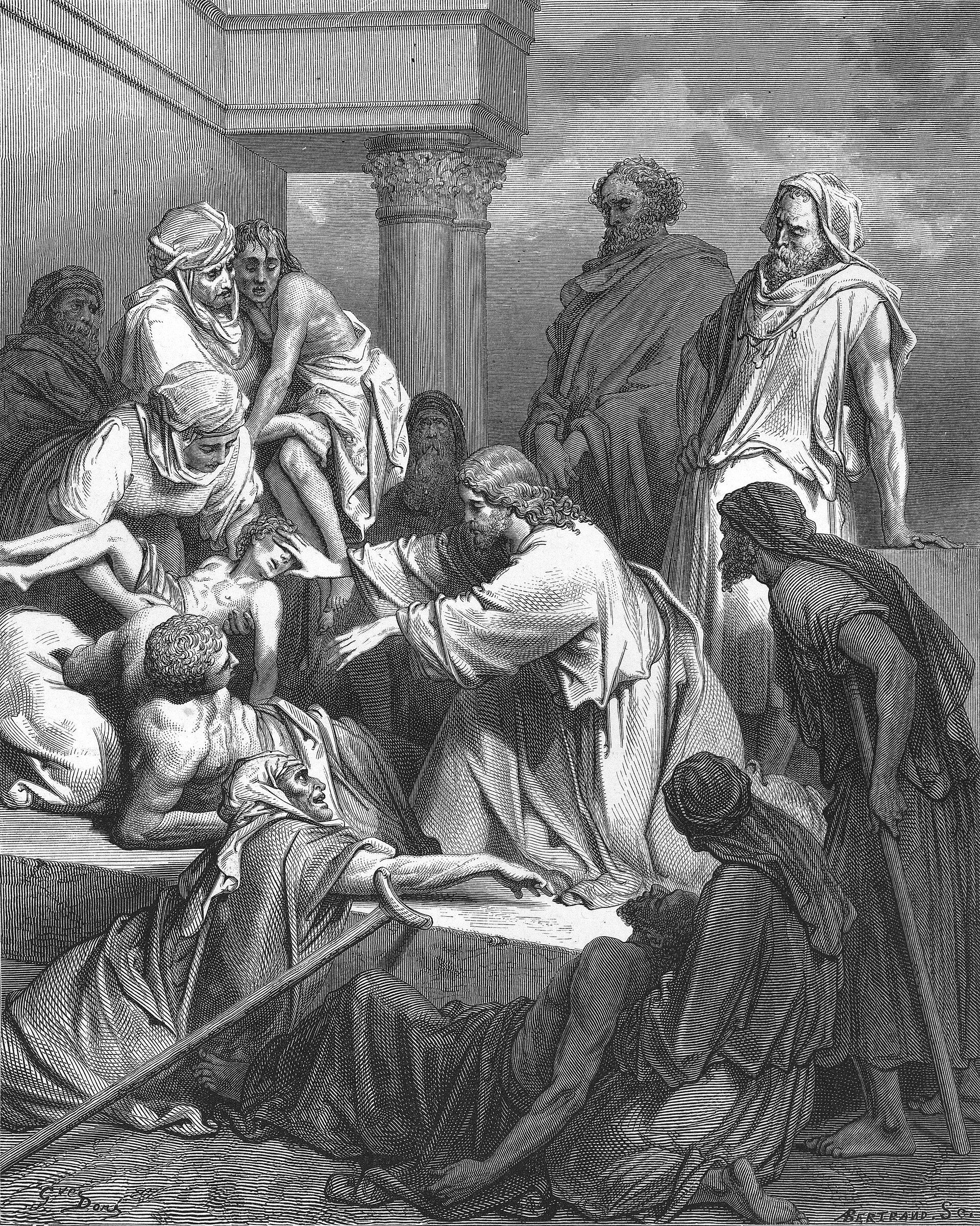 Jesus Heals the Sick