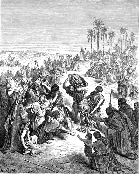 Jesus Feeds the Multitude