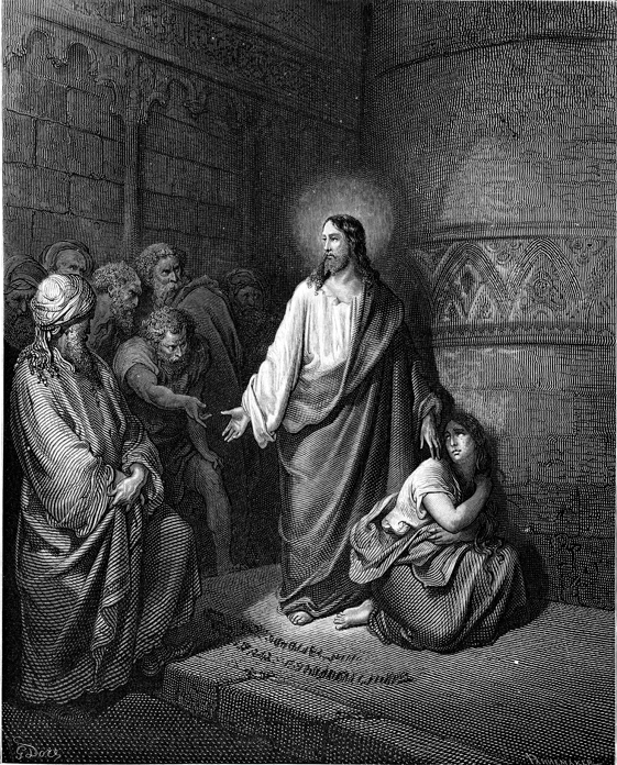 The Woman Taken in Adultery