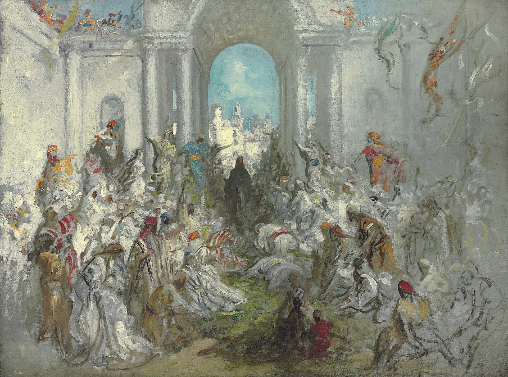 The Triumphal Entry into Jerusalem