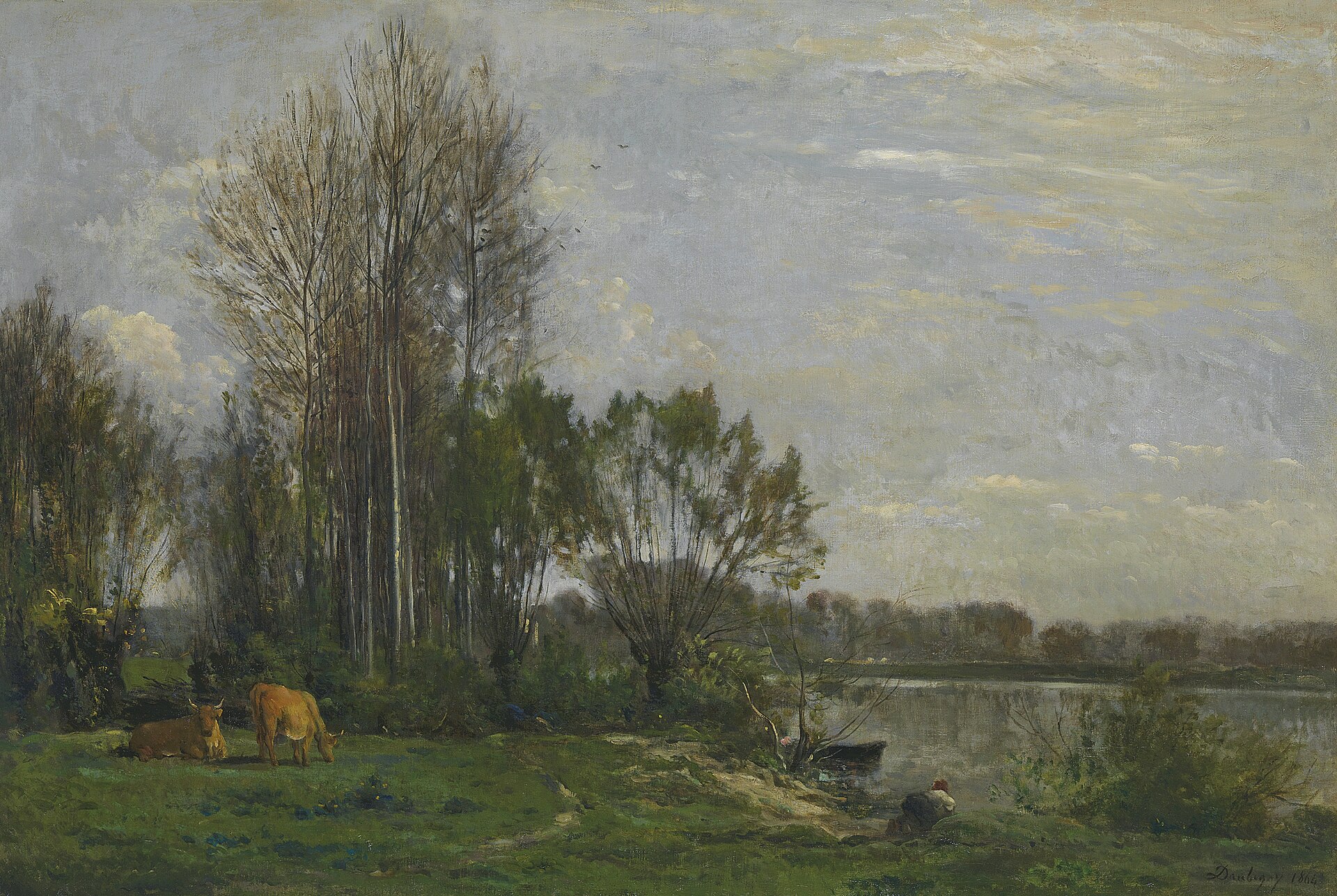 The Banks of the Oise