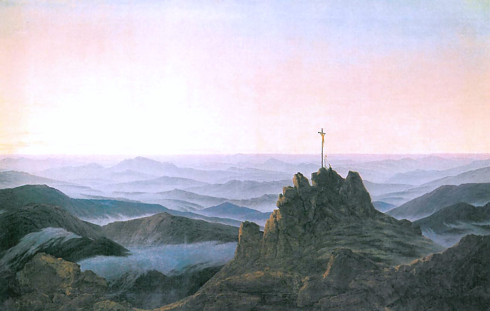 Morning in the Riesengebirge