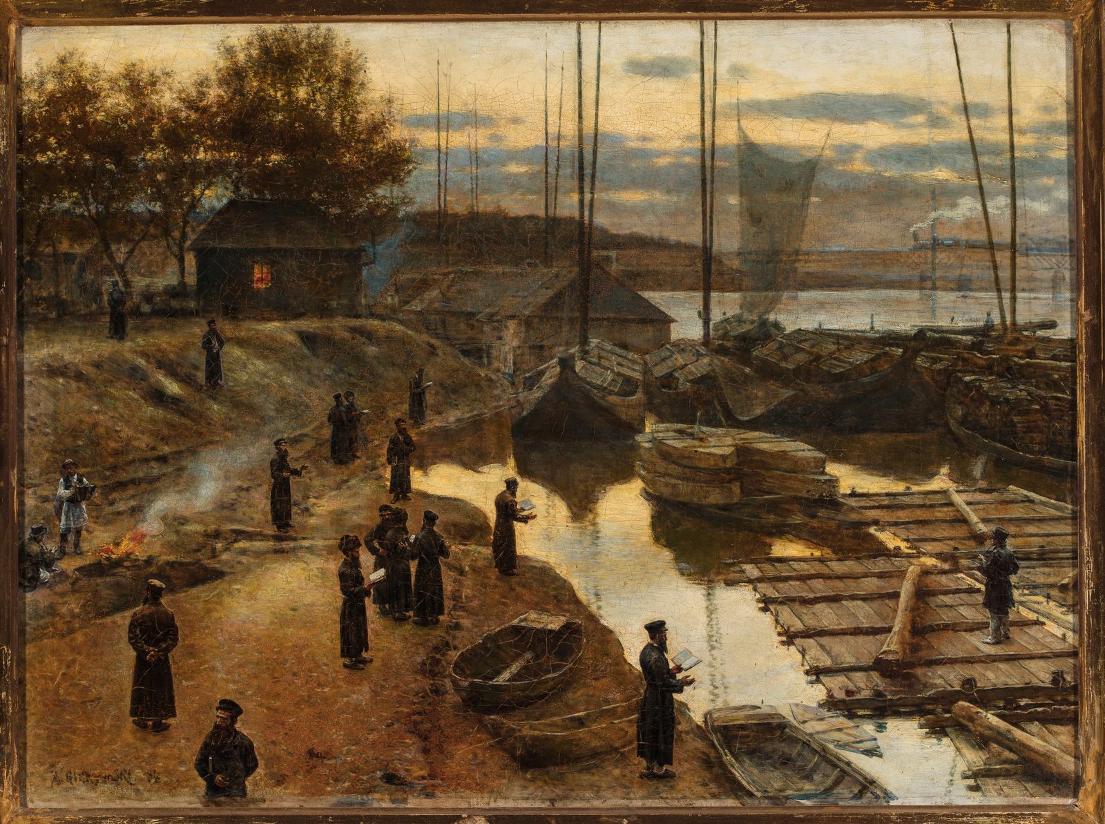 Feast of Trumpets. Aleksander Gierymski, 1884. National Museum in Warsaw. Public domain.