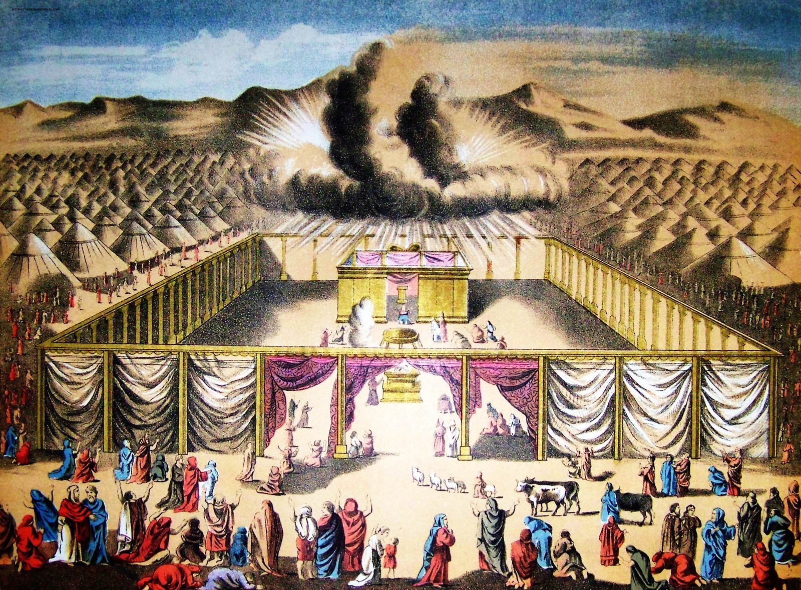The Tabernacle in the Wilderness